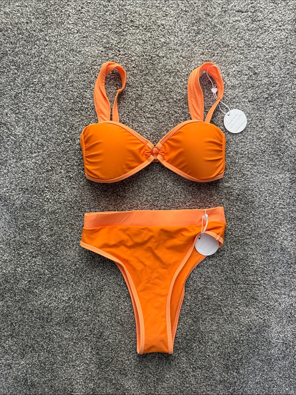 93 Play Street Bikini Set Mango Bridget top and Chloe Bottoms XS NWT